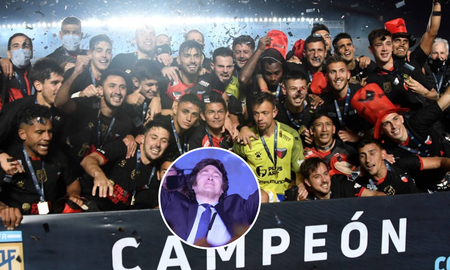 Elecciones 2023: el sorpresivo mensaje de un campeón con Colón tras la victoria de Javier Milei en el balotaje Elecciones 2023: el sorpresivo mensaje de un campeón con Colón tras la victoria de Javier Milei en el balotaje