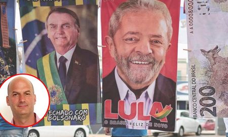 Andrés Repetto analizó las elecciones en Brasil en AIRE. Andrés Repetto analizó las elecciones en Brasil en AIRE.