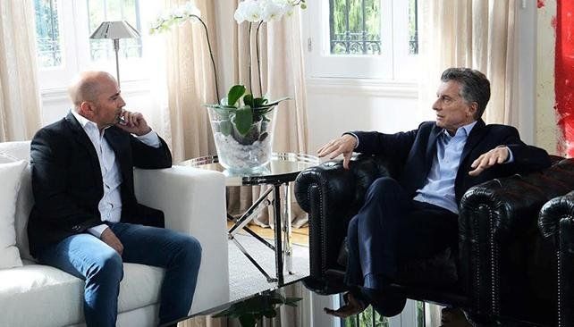 Almuerzo secreto entre Macri y Sampaoli