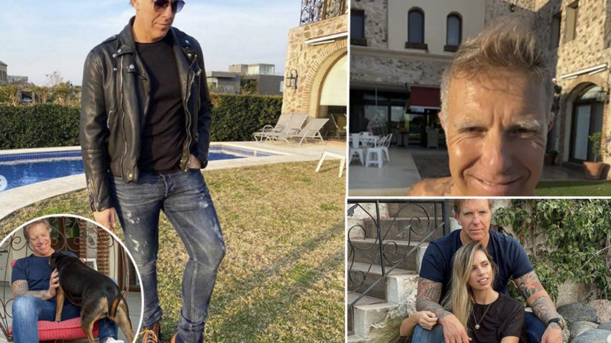 Alejandro Fantino mostró su mansión inspirada en la Toscana con microcine