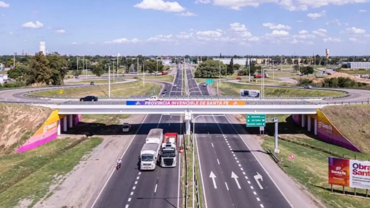 El tránsito de la autopista hacia Rosario estará totalmente interrumpido este sábado entre Granadero Baigorria y San Lorenzo.