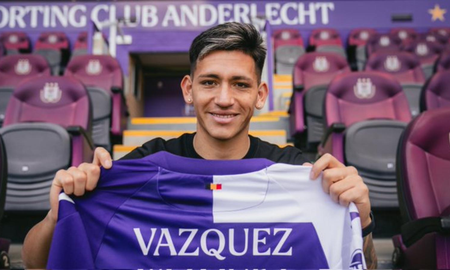 Luis Vázquez llevó sus goles de la Liga Santafesina a Europa Luis Vázquez llevó sus goles de la Liga Santafesina a Europa