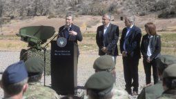 Macri lanzó el primer operativo militar en fronteras Macri lanzó el primer operativo militar en fronteras