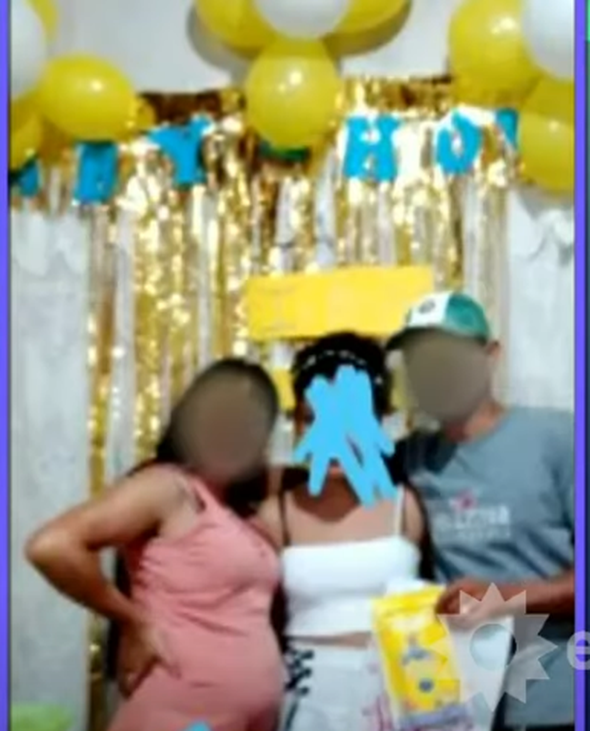 Hizo un “baby shower”