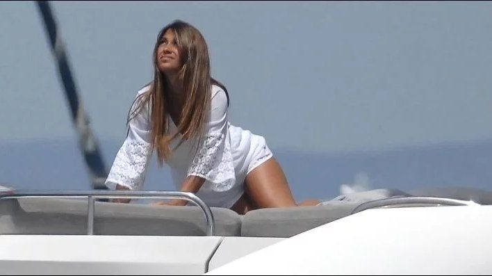 Las fotos de Antonella Roccuzzo en bikini que ella no quiere que veas