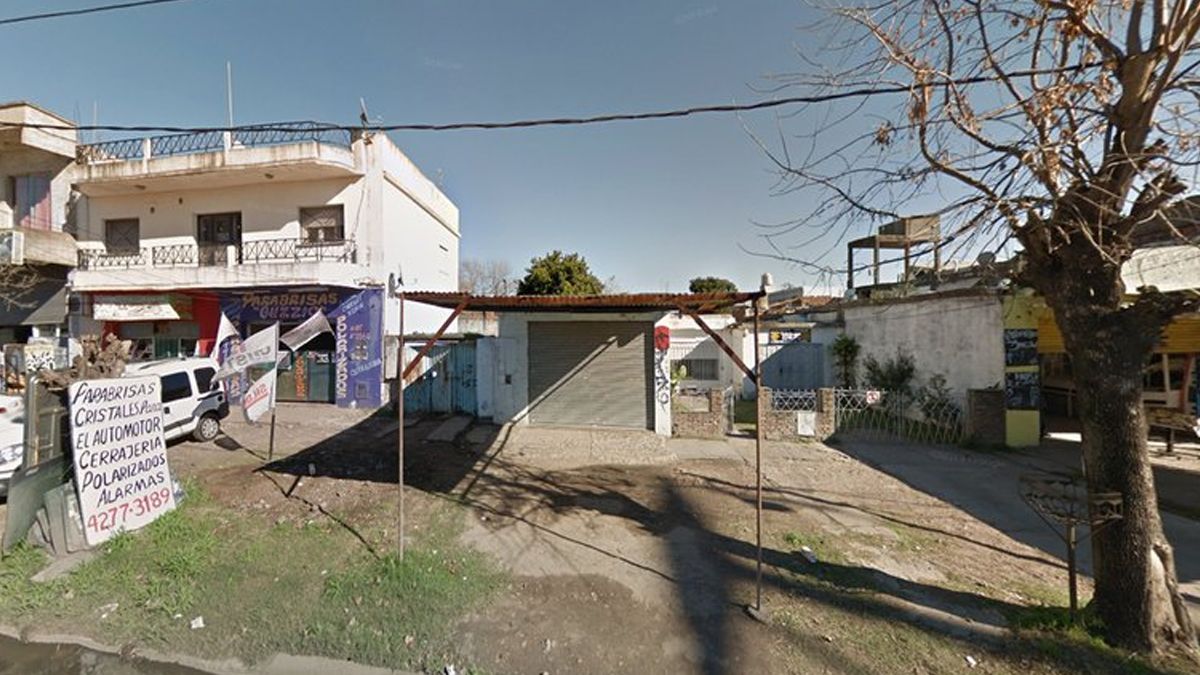 La zona de la calle El Cóndor al 3500