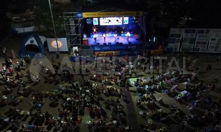Con una importante cantidad de asistentes, este sábado comenzó el 35° Festival Folklórico de Guadalupe. Con una importante cantidad de asistentes, este sábado comenzó el 35° Festival Folklórico de Guadalupe.