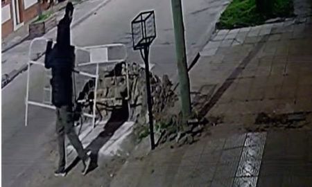 Robaron corralitos de Assa en barrio Barranquitas: captura video Robaron corralitos de Assa en barrio Barranquitas: captura video