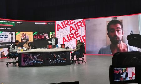 Alejandro Manzini, Jefe de Marketing y Comunicación de Teatrix, una plataforma para ver teatro en la comodidad del hogar. Alejandro Manzini, Jefe de Marketing y Comunicación de Teatrix, una plataforma para ver teatro en la comodidad del hogar.