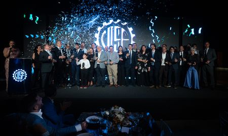 La cena anual de la Unión Industrial de Santa Fe se realizó este sábado. La cena anual de la Unión Industrial de Santa Fe se realizó este sábado.