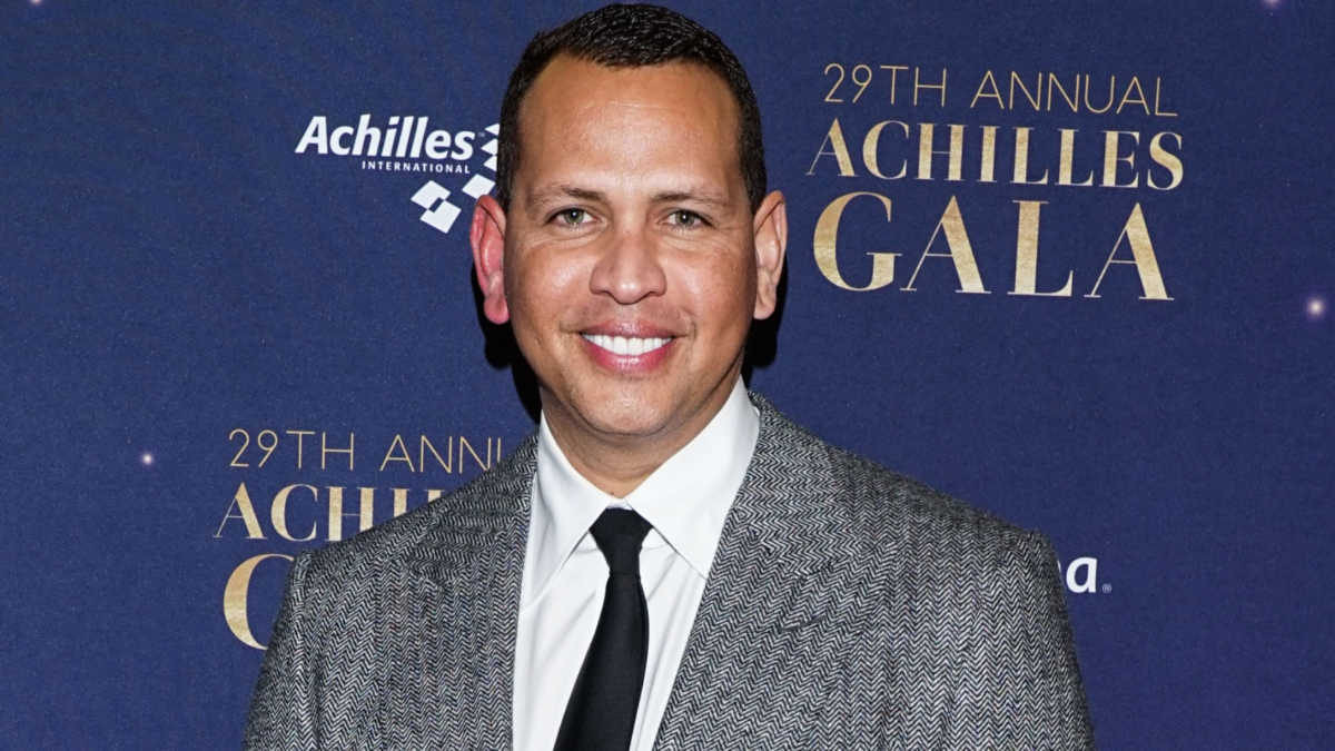 El ex beisbolista Alex Rodríguez