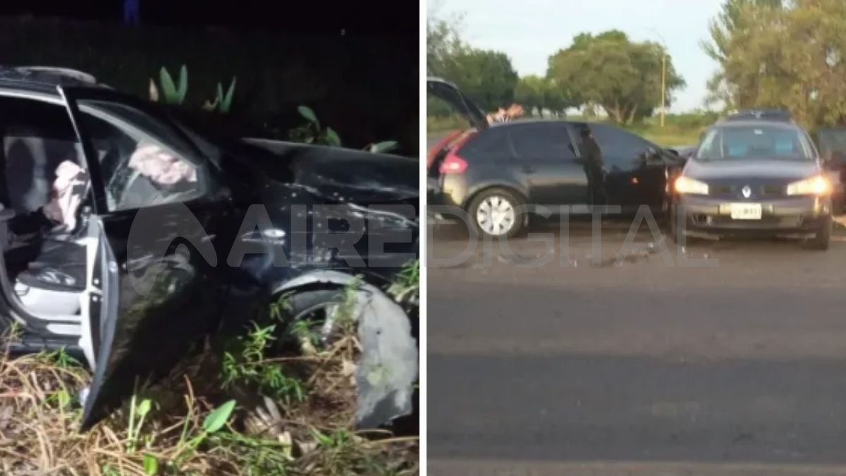 Dos accidentes fatales en la Ruta Nacional 11