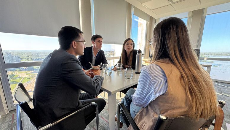 Provincia invierte $839 millones en el nuevo tendido eléctrico de Villa Añatí, en Rincón