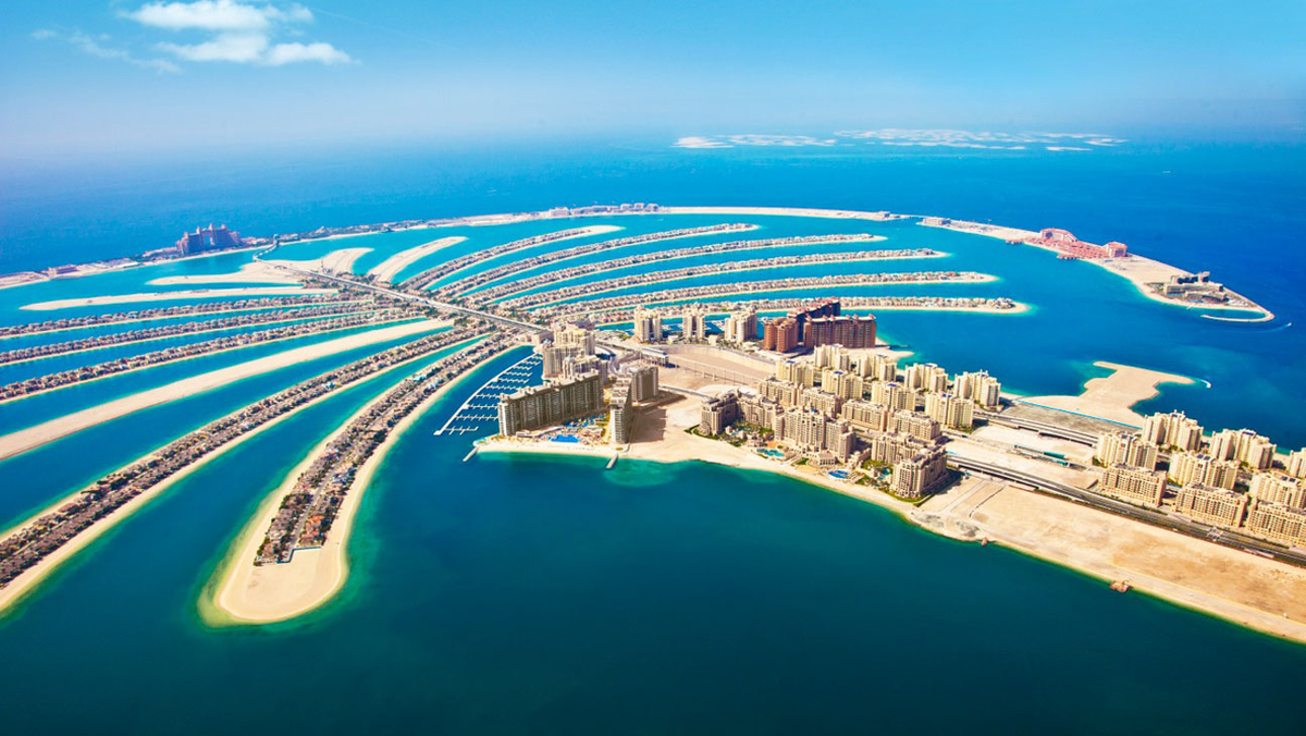 El impactante motivo por que fueron abandonadas 300 islas artificiales por los millonarios en Dubái