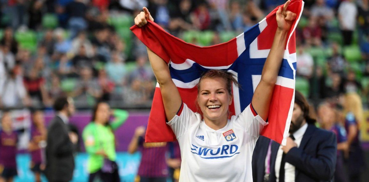 La gran ausente del Mundial Femenino: Ada Hegerberg no participará como protesta por la desigualdad de género que hay en su país