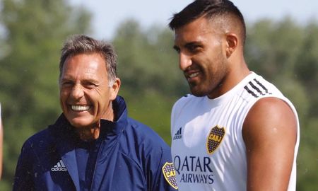 wanchope abila se recupero y sera titular en boca wanchope abila se recupero y sera titular en boca