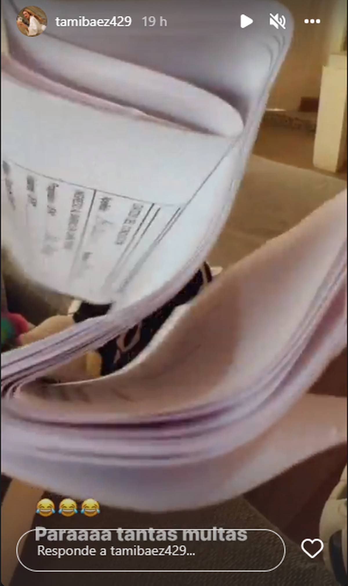 Tamara Báez fue denunciada por sus vecinos.