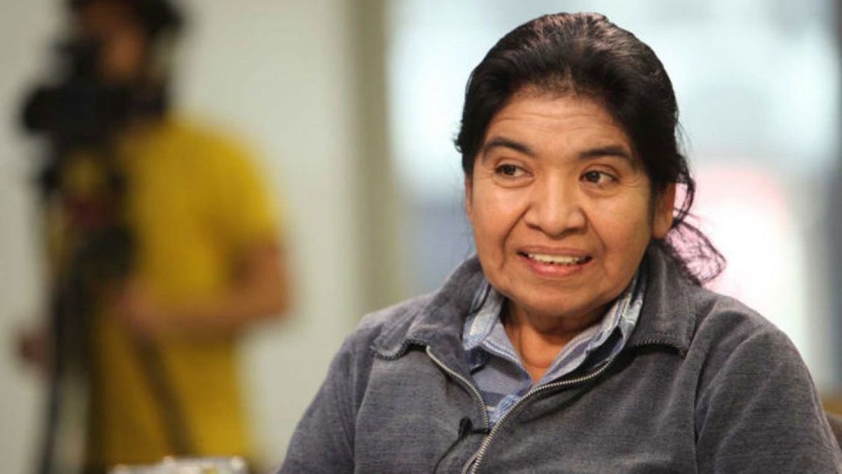 Margarita Barrientos es responsable del comedor Los Piletones