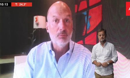 Andrés Repetto en Aire de Santa Fe, analizó la asunción de Joe Biden el próximo 20 de enero. Andrés Repetto en Aire de Santa Fe, analizó la asunción de Joe Biden el próximo 20 de enero.