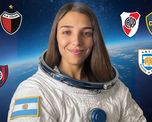De qué club es hincha Noel Castro, la primera astronauta argentina que viajará al espacio en 2027 De qué club es hincha Noel Castro, la primera astronauta argentina que viajará al espacio en 2027