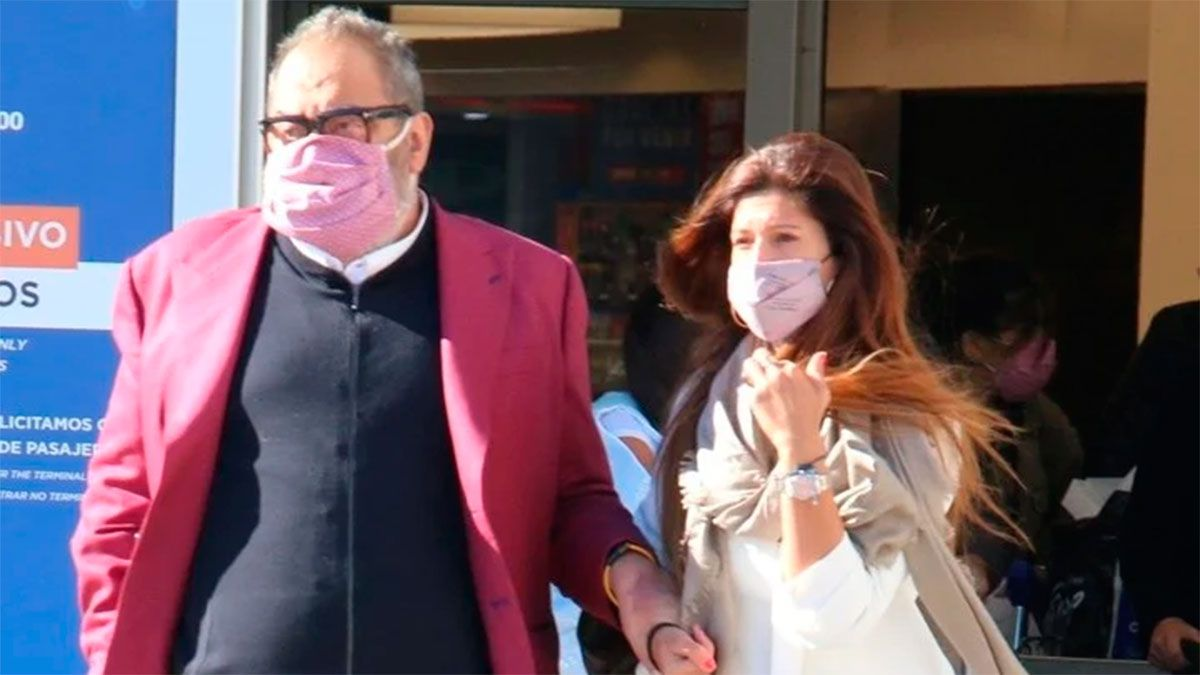 Jorge Lanata había viajado a los Estados Unidos para hacer algunas entrevistas y colocarse la vacuna contra el coronavirus