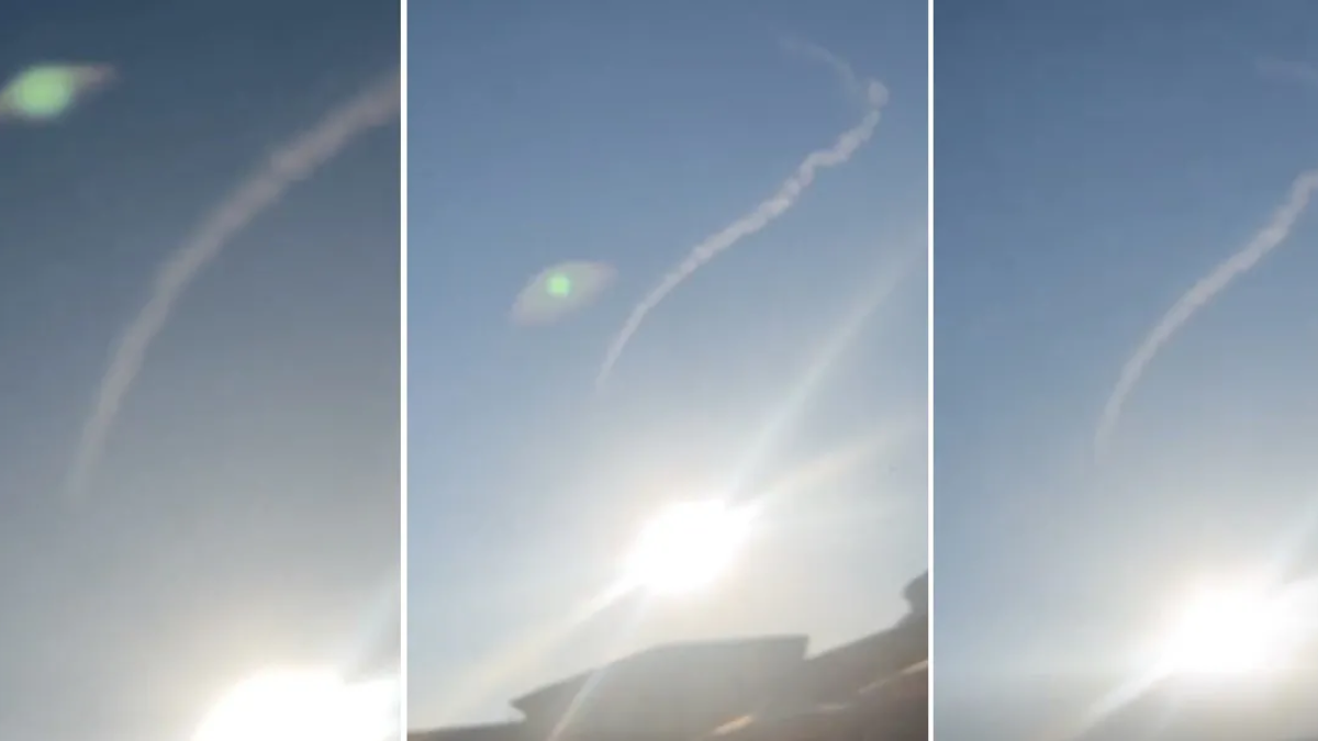 El extraño fenómeno que apareció en el cielo de Qatar tras el triunfo de Argentina: Algo pasa