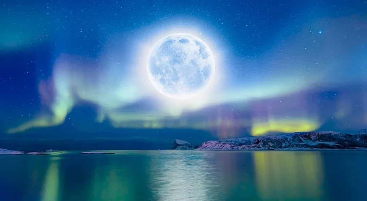 La Luna llena del 1 de agosto 2023 es la primera Superluna de agosto. Foto: Shutterstock La Luna llena del 1 de agosto 2023 es la primera Superluna de agosto. Foto: Shutterstock