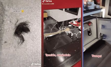 Trabaja en un hotel y muestra en TikTok cómo quedan las habitaciones cuando se van las parejas Trabaja en un hotel y muestra en TikTok cómo quedan las habitaciones cuando se van las parejas