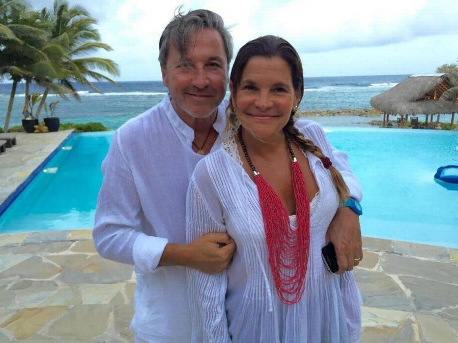 Marlene Rodríguez es la mujer de Ricardo Montaner.