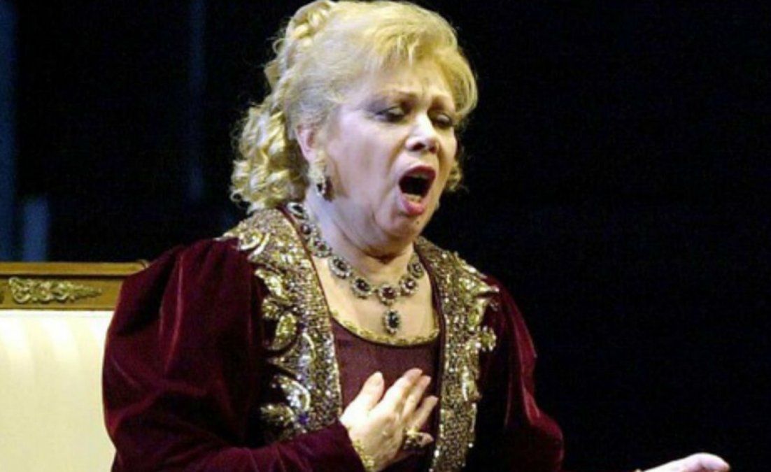 A los 84 años murió la cantante lírica italiana Mirella Freni