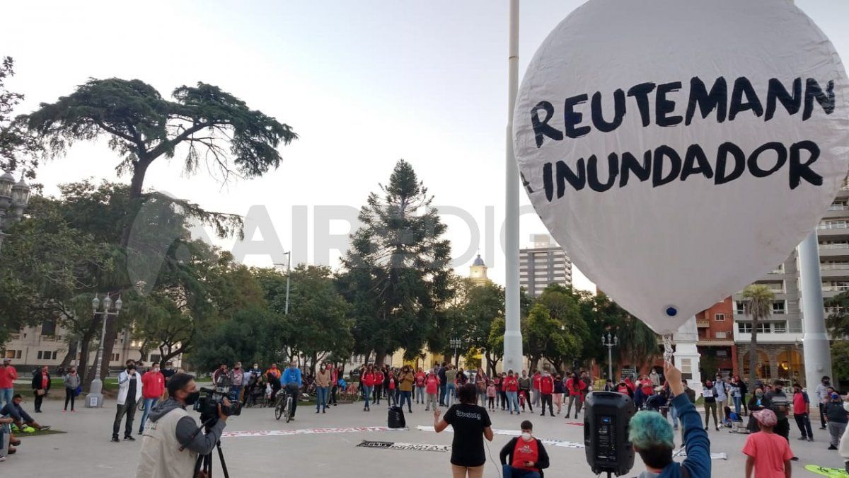 Producto de incesantes lluvias