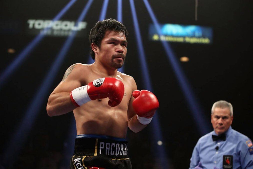 Manny Pacquiao anunció su retiro del boxeo a los 42 años. Consiguió ser campeón doce veces en ocho categorías distintas.