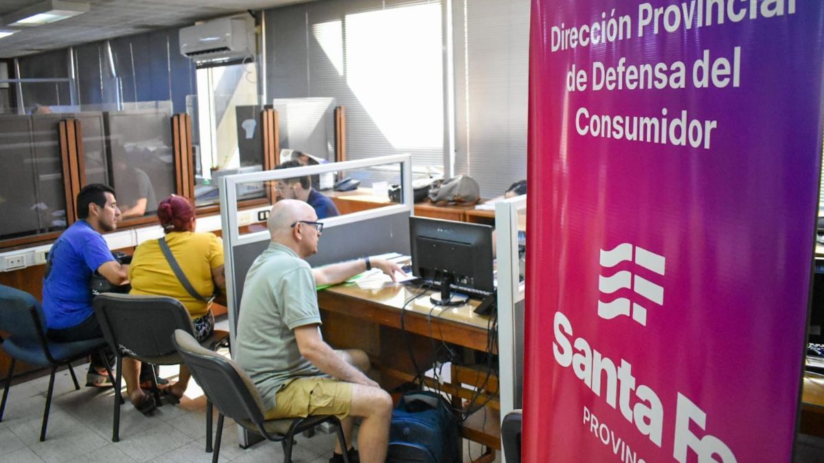 Los reclamos de consumidores aumentaron un 20% con respecto al año pasado en Santa Fe.