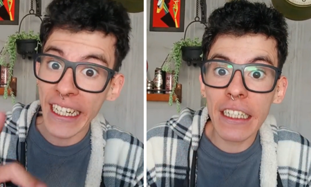 Un joven de 21 años se volvió viral al no querer trabajar, argumentando que él no eligió nacer. Un joven de 21 años se volvió viral al no querer trabajar, argumentando que él no eligió nacer.