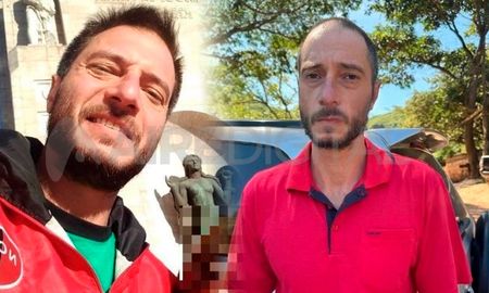 El antes y después de Damián Reinfestuel, uno de los acusados de matar a la hincha de Central ,Ivana Garcilazo. Fue capturado el martes 25 de febrero en Bolivia. El antes y después de Damián Reinfestuel, uno de los acusados de matar a la hincha de Central ,Ivana Garcilazo. Fue capturado el martes 25 de febrero en Bolivia.