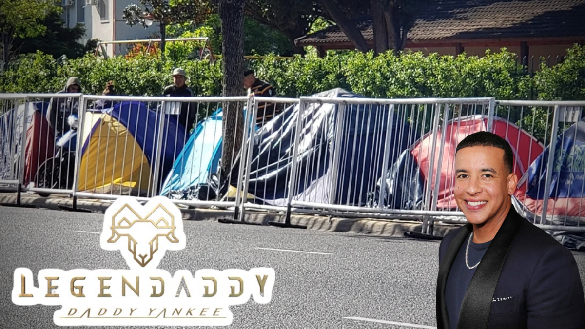 Los fans de Daddy Yankee esperan