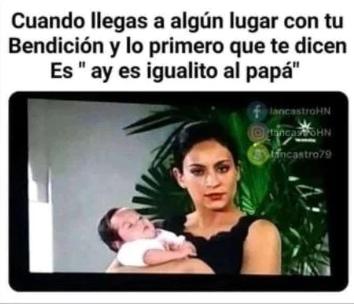 El meme que comparti&oacute; Tamara B&aacute;ez.