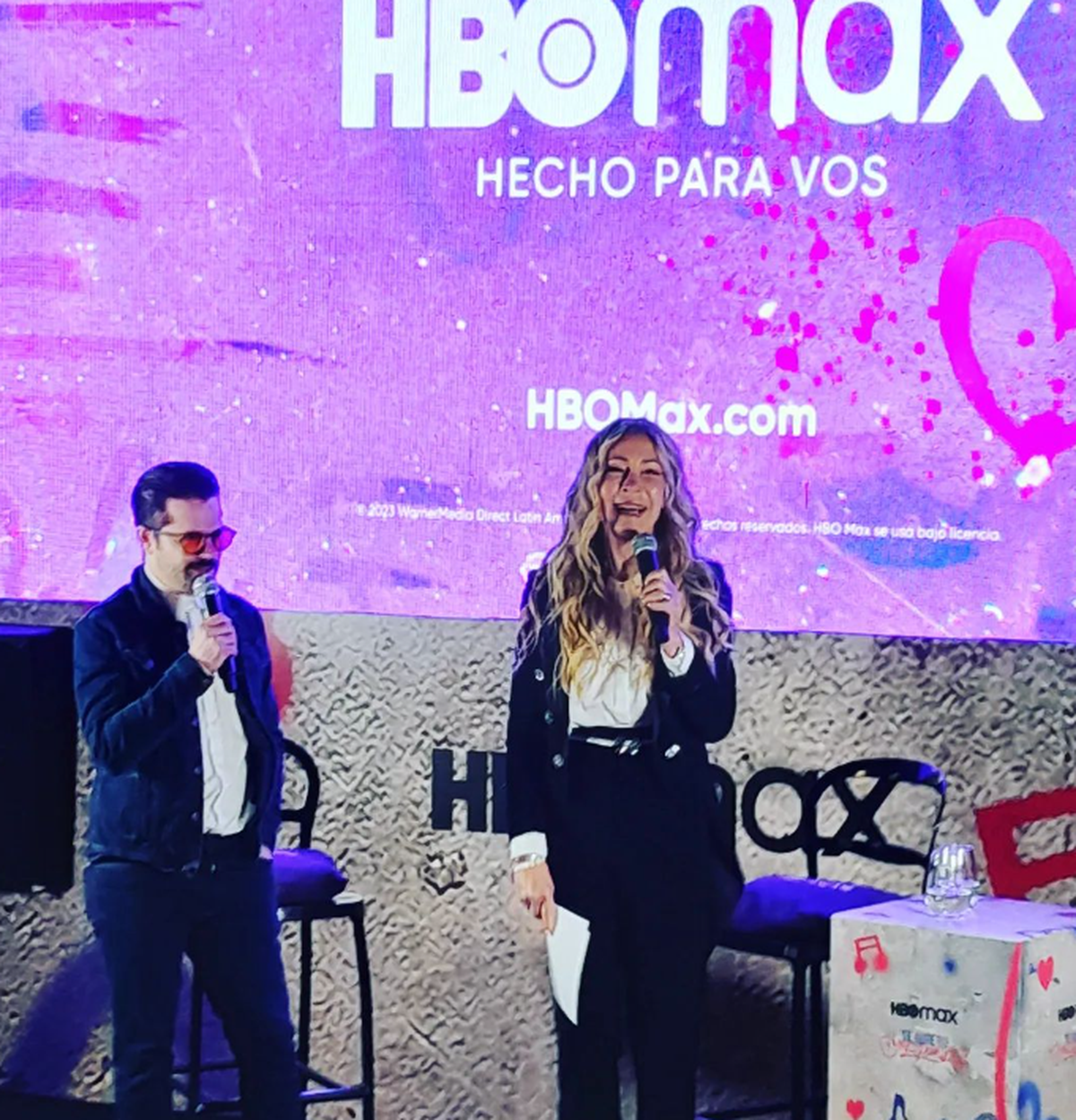 Cris Morena presentó, este miércoles, su nueva serie llamada "Te quiero y me duele". Cris Morena presentó, este miércoles, su nueva serie llamada "Te quiero y me duele".