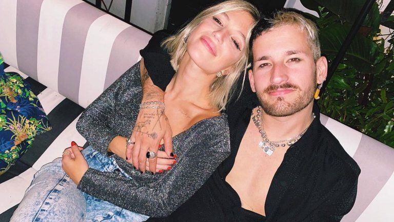 Stefi Roitman y Ricky Montaner se casarán a principios del 2022.