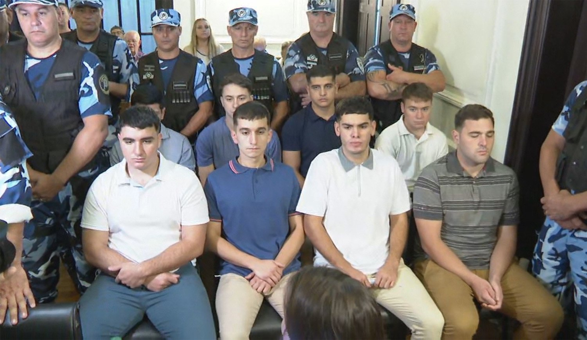 Blas Cinalli se mostró muy incómodo en la última audiencia.