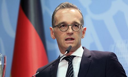 El ministro alemán de Relaciones Exteriores, Heiko Maas. El ministro alemán de Relaciones Exteriores, Heiko Maas.