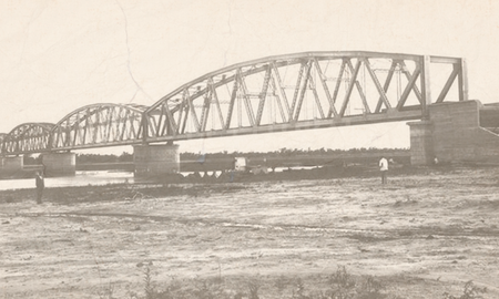 la construccion de un puente ferroviario que apenas duro diez anos la construccion de un puente ferroviario que apenas duro diez anos