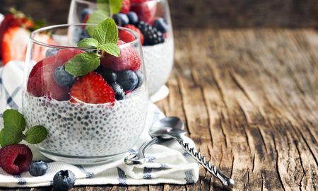 como hacer pudding de chia, la receta fit estrella del otono como hacer pudding de chia, la receta fit estrella del otono