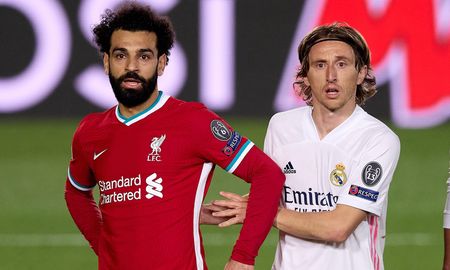 Liverpool recibe al Real Madrid por el partido de vuelta de los cuartos de la Champions League. Liverpool recibe al Real Madrid por el partido de vuelta de los cuartos de la Champions League.