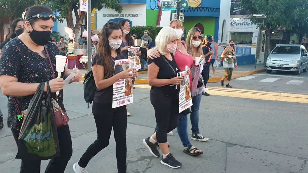 "Ivana es fuerte de mente, de espíritu y de cuerpo. Lo que más nos preocupa es esto que no aparezca", dijo su mamá.