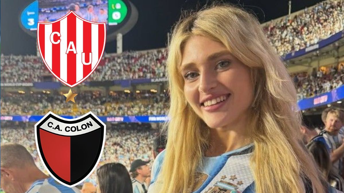 El video viral de Martita Fort hablando de ex jugadores de Colón y Unión en pleno Mundial 2026.