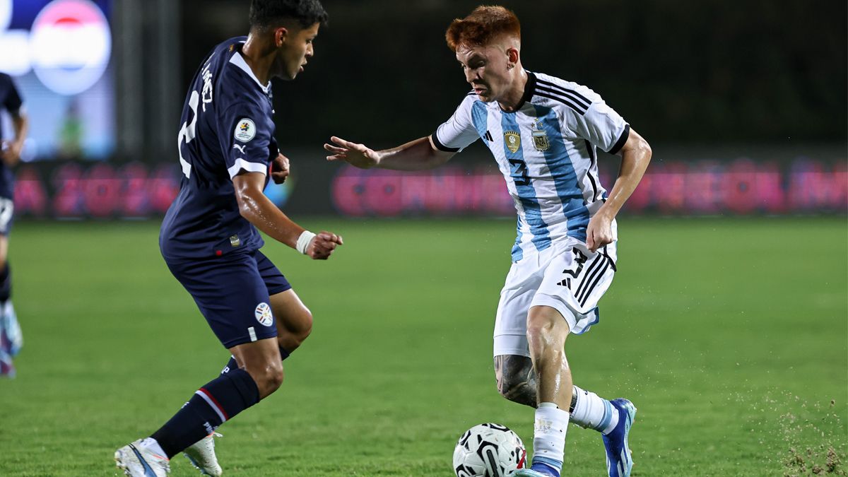 La Selección Sub 23 debutó en el Preolímpico con un empate ante Paraguay
