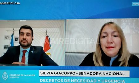 Juntos por el Cambio calificó la acción como ilegal y se desconectó del debate, tan solo un día después del diálogo con el presidente Alberto Fernández. Juntos por el Cambio calificó la acción como ilegal y se desconectó del debate, tan solo un día después del diálogo con el presidente Alberto Fernández.