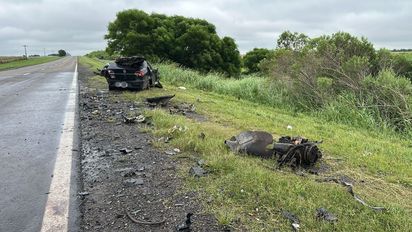 Accidente fatal en la Ruta 4: qué se sabe del hombre fallecido