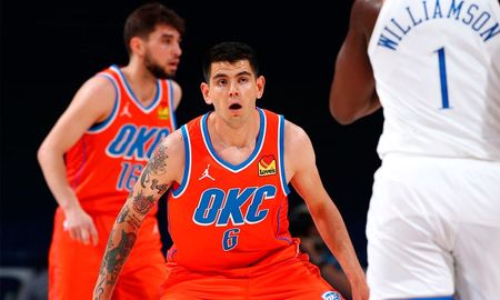 Gabriel Deck hizo su debut en la NBA con Oklahoma City Thunder y contó cómo vivió la experiencia. Gabriel Deck hizo su debut en la NBA con Oklahoma City Thunder y contó cómo vivió la experiencia.